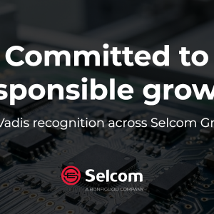 Post NEWS SELCOM CERTIFICAZIONE ECOVADIS