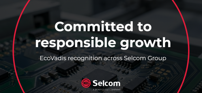 Post NEWS SELCOM CERTIFICAZIONE ECOVADIS